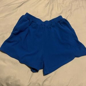Blue Women’s Shorts (pockets)
